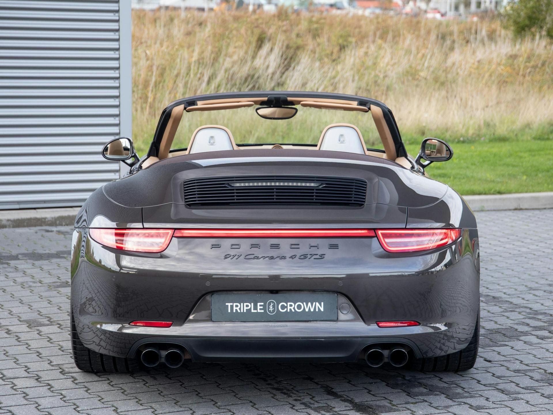 Porsche 911 Cabrio 3.8 Carrera 4 GTS | Bose | Sport Chrono | Carbon interieur pakket |